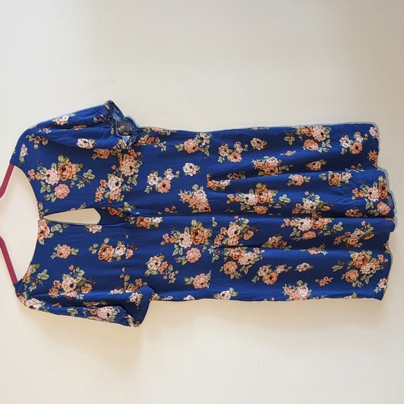 Floral Romper - Picture 4 of 4